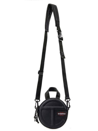 Eastpack Circle Shoulder Bag Black - TELFAR - BALAAN 1