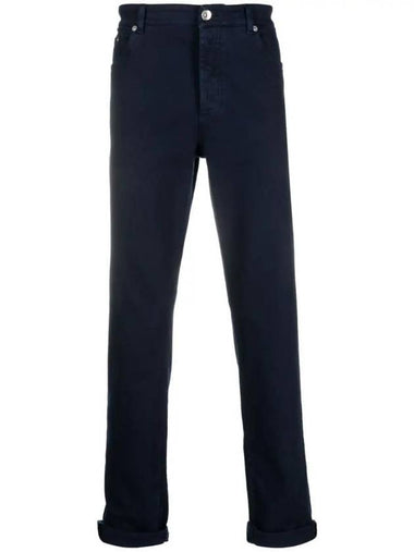 Mid-Rise Straight Jeans M277PD3210C7193 - BRUNELLO CUCINELLI - BALAAN 1