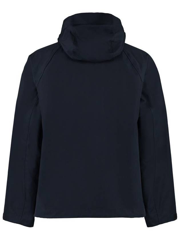 Metropolis Hooded Jacket Navy - CP COMPANY - BALAAN 3