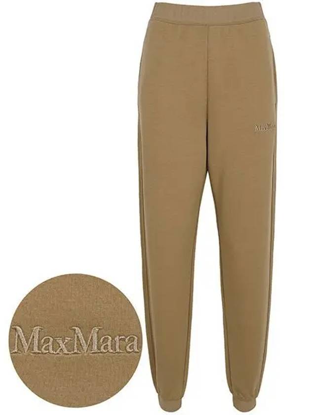 camel po pants 004 1209295 - MAX MARA - BALAAN 1