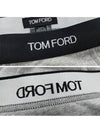 Logo Band Cotton Boxer Briefs Gray - TOM FORD - BALAAN 5