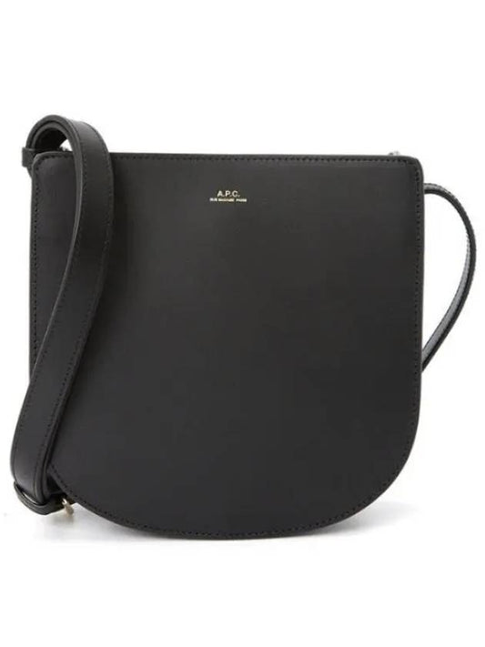 Geneve Smooth Leather New Shoulder Bag Black - A.P.C. - BALAAN 2