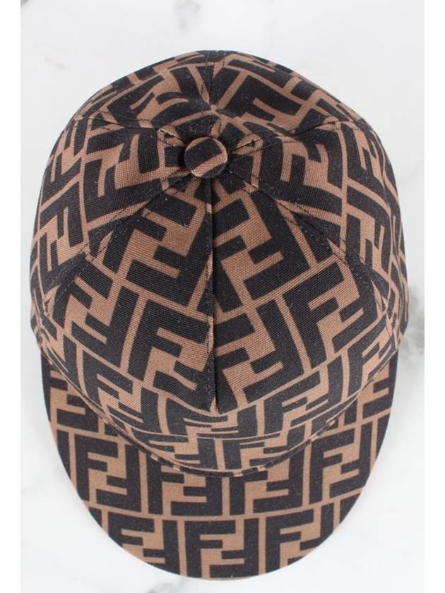 Llama FF logo ball cap - FENDI - BALAAN 7