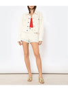 Sainters Denim Jacket Ivory - A.P.C. - BALAAN 4