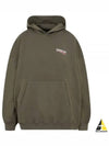 Political Campaign Large Fit Hoodie Green - BALENCIAGA - BALAAN 2