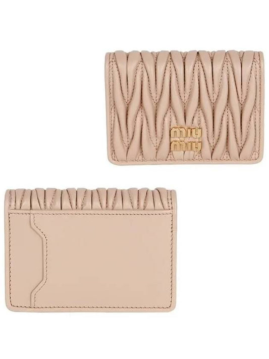 5MC103 2FPP F0236 Materasse card wallet - MIU MIU - BALAAN 1