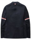 Armband Unconstructed Classic Jacket Navy - THOM BROWNE - BALAAN 3