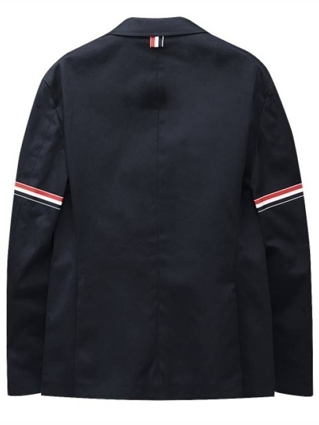 Armband Unconstructed Classic Jacket Navy - THOM BROWNE - BALAAN 3