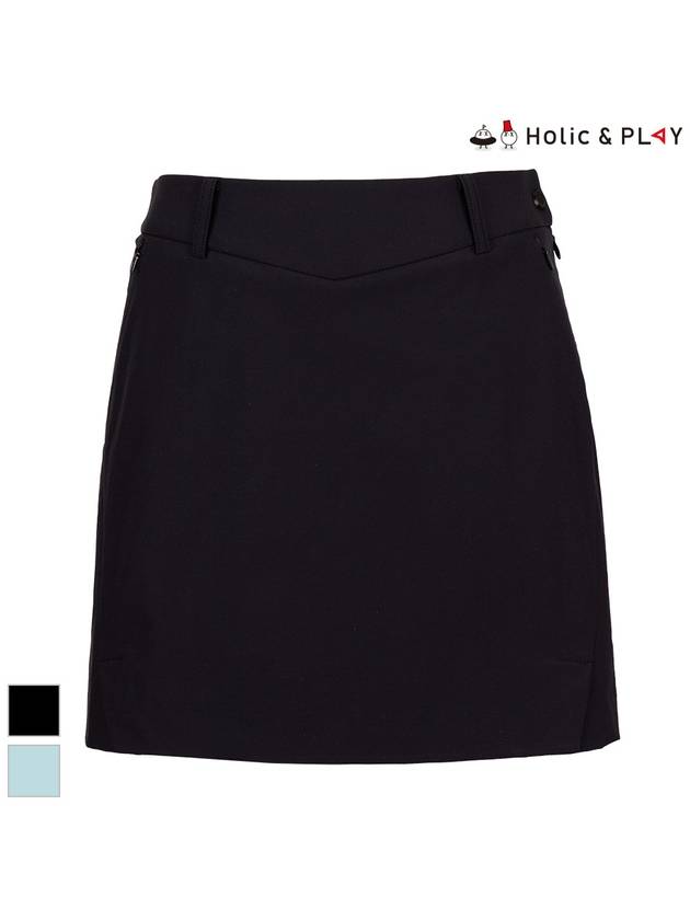 pleated color combination culottesHB1WCU001 - HOLIC&PLAY - BALAAN 2