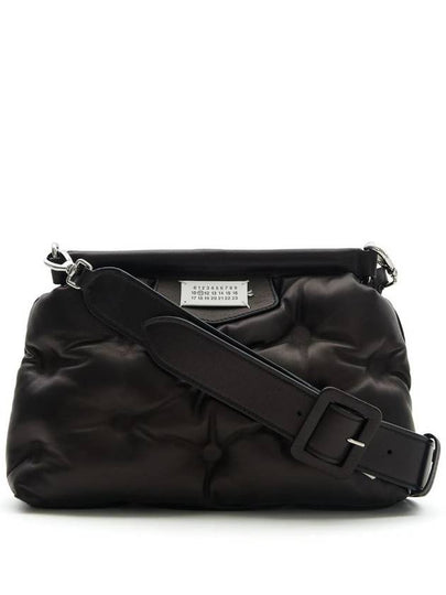 Glam Slam Classic Small Messenger Cross Bag Black - MAISON MARGIELA - BALAAN 2