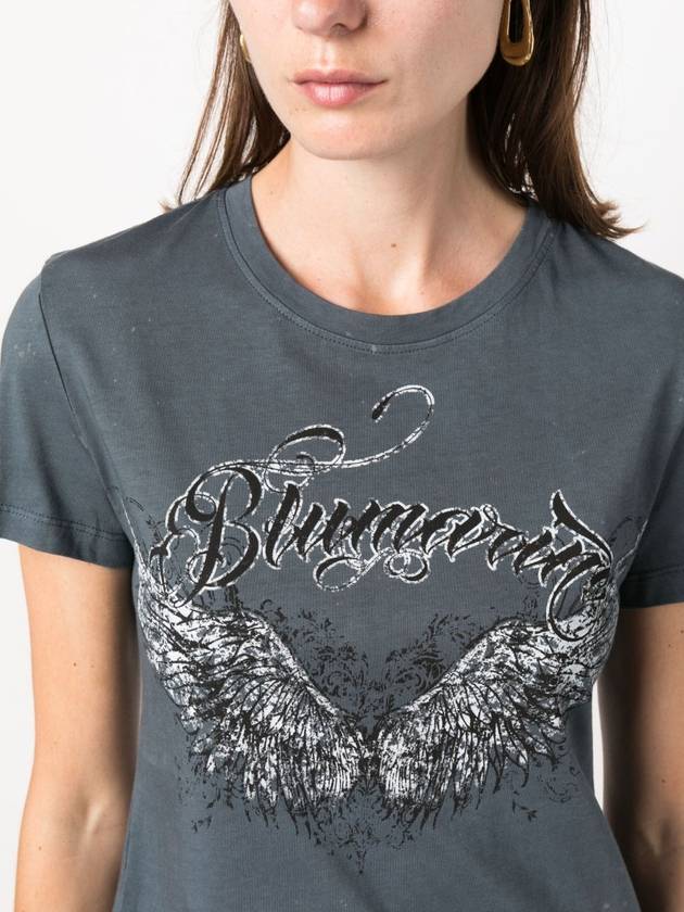 Blumarine Top Black - BLUMARINE - BALAAN 4