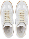 Replica Calfskin Low Top Sneakers White - MAISON MARGIELA - BALAAN 3