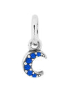 Moon Mini Dangle Charm Silver Blue - PANDORA - BALAAN 2