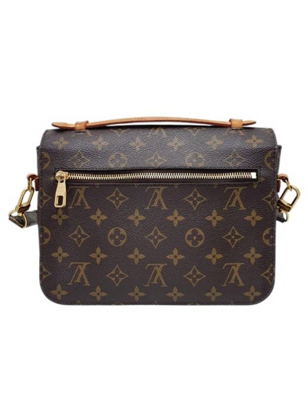 M44875 Monogram Canvas Pochette Metis Tote Bag Strap - LOUIS VUITTON - BALAAN 3