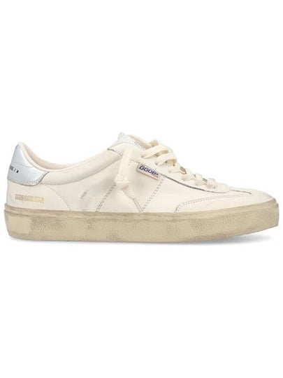 Soul Star Low Top Sneakers Silver White - GOLDEN GOOSE - BALAAN 2