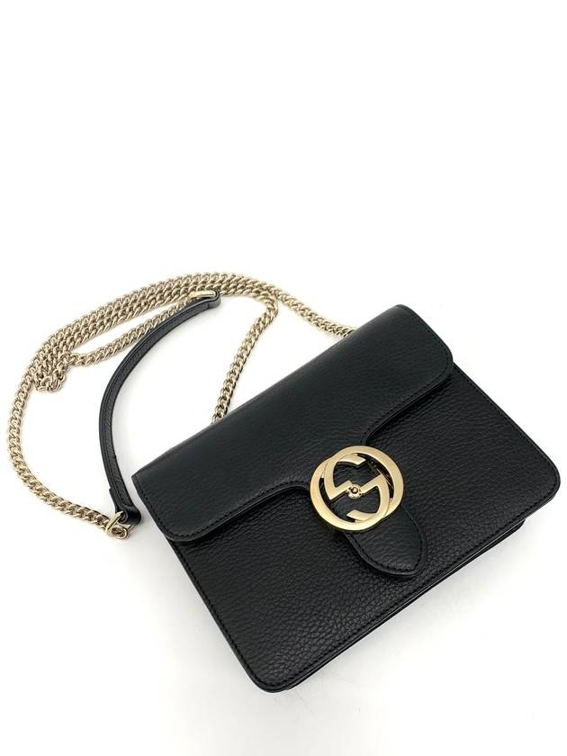 Interlocking small chain cross bag 510304 - GUCCI - BALAAN 10