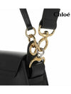 Tess Small Shoulder Bag Black - CHLOE - BALAAN 5