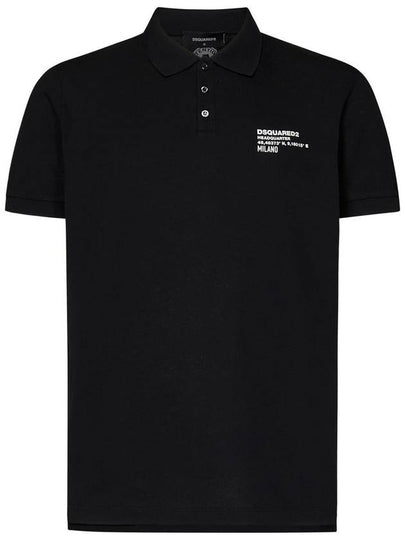 Polo T-shirt S74GL0082S22743 900 - DSQUARED2 - BALAAN 2