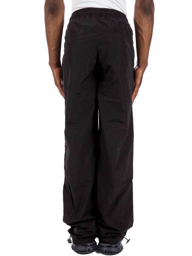 Nylon Track Pants Black - HERON PRESTON - BALAAN 4