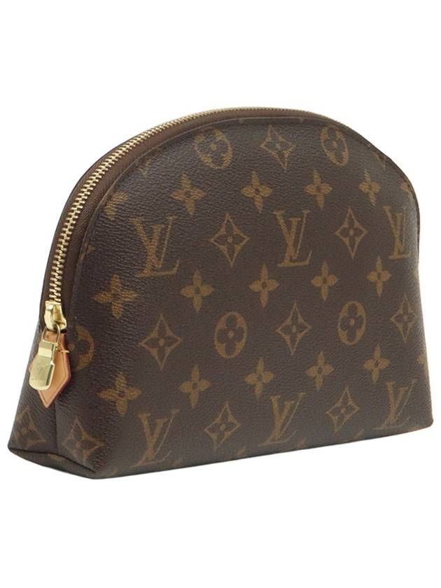 Monogram Canvas Cosmetic MM Pouch M47353 - LOUIS VUITTON - BALAAN 4