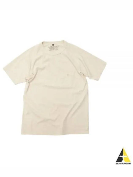 24 5 6oz BASIC T SHIRT 80480021020 102 - NIGEL CABOURN - BALAAN 1