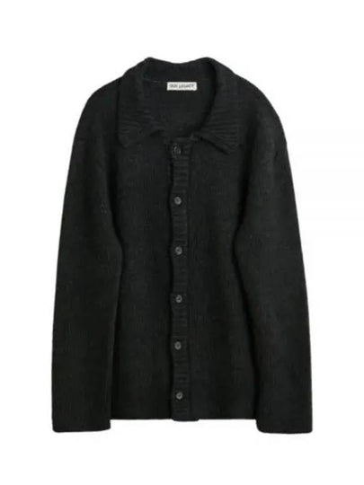 Funky Acrylic Big Cardigan Black - OUR LEGACY - BALAAN 2