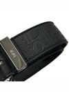 Gravity Black Leather Belt 4333RUFLG - DIOR - BALAAN 2