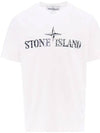 Kids Logo Print Cotton T Shirt 781621073 V0001 6 8 - STONE ISLAND - BALAAN 2