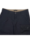 Nylon Tactel Cargo Bermuda Shorts Black - TEN C - BALAAN 4