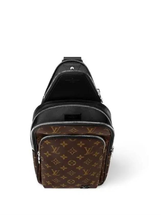 Avenue Monogram Sling Bag Brown - LOUIS VUITTON - BALAAN 6