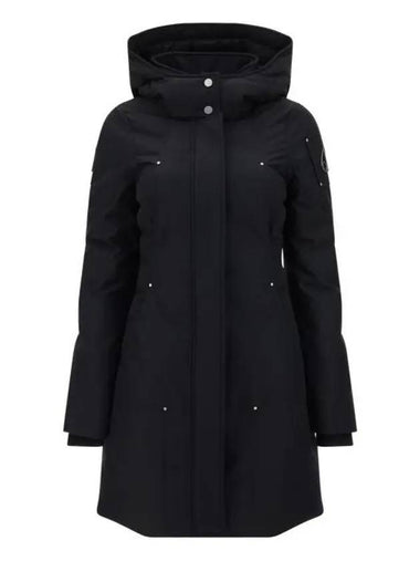 Women's Cloud Down Parka Black - MOOSE KNUCKLES - BALAAN 1