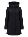 Women's Cloud Down Parka Black - MOOSE KNUCKLES - BALAAN 1