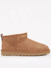 Women's Classic Ultra Mini Winter Boots Chestnut - UGG - BALAAN 3