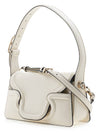 Le Petit Duciem Leather Shoulder Bag White - VALENTINO - BALAAN 3