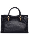 Giant Motor City Small Shoulder Bag Black Gold - BALENCIAGA - BALAAN 5