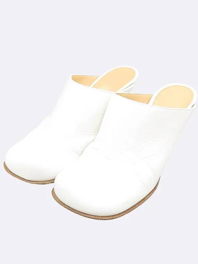 Smith Market White Shoes Women s - BOTTEGA VENETA - BALAAN 4