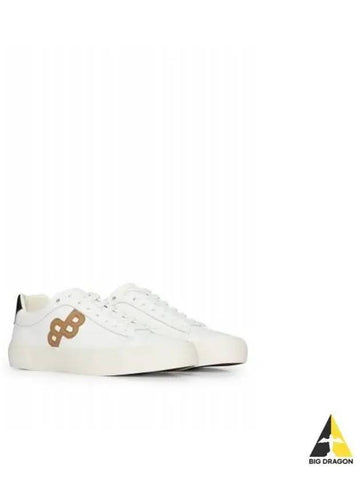 Monogram low top sneakers 50499672 121 - BOSS - BALAAN 1