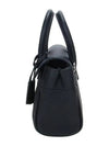 Bayswater Mini Heavy Grain Shoulder Bag Black - MULBERRY - BALAAN 4