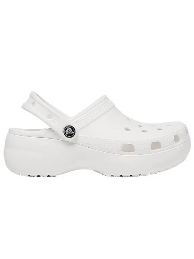 Classic Platform Clog Sandals White - CROCS - BALAAN 6