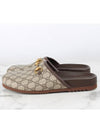 Horsebit GG Mule Slippers 8 270 - GUCCI - BALAAN 5