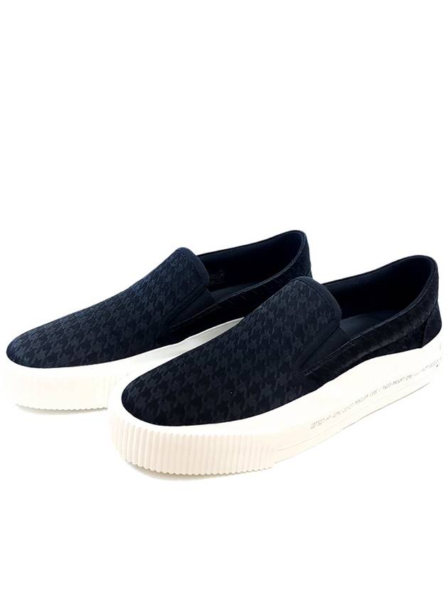 Vulcan FRGMT Logo Slip-Ons Black - MONCLER - BALAAN 3