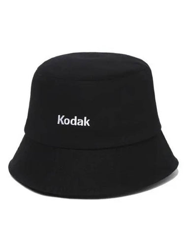 KODAK Apparel Basic Bucket Hat BLACK - KODO - BALAAN 1