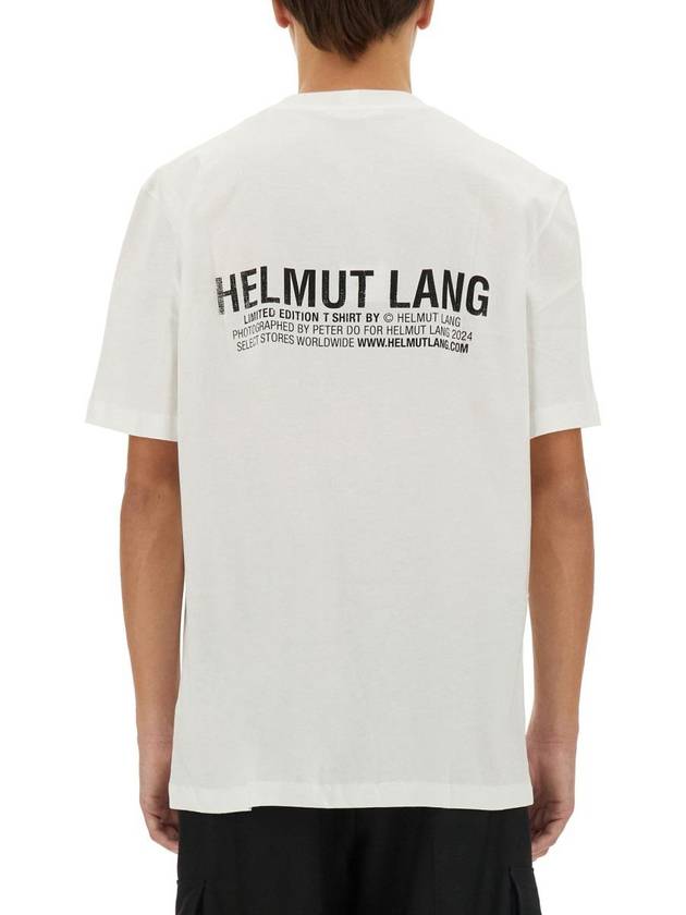 Helmut Lang T-Shirt Postcard Skyline - HELMUT LANG - BALAAN 3