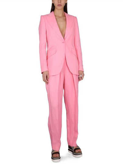 Stella McCartney Single-Breasted Blazer - STELLA MCCARTNEY - BALAAN 2