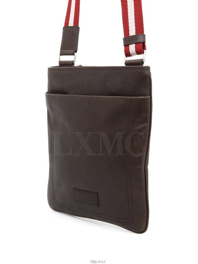 Men s Cross Bag TERINO Leather Messenger - BALLY - BALAAN 2