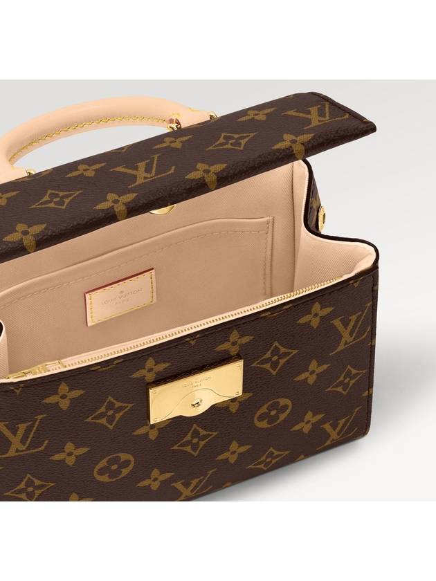 24 Years Women s Cluny Mini Top Handle Bag Cross Monogram 46055 - LOUIS VUITTON - BALAAN 5