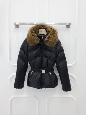 Late hood fur short padding 1 - MONCLER - BALAAN 1