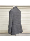 Three Stripes Cotton Tweed Jacket - THOM BROWNE - BALAAN 8