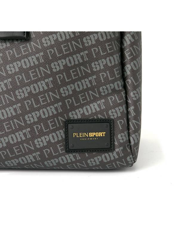 s Logo Duffel Bag Black - PHILIPP PLEIN SPORT - BALAAN 9