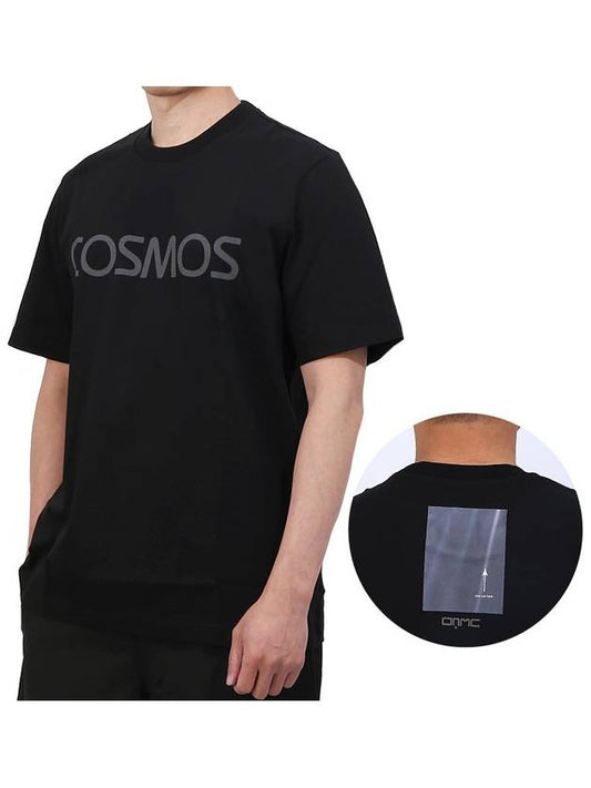 Printed short sleeve t shirt black - OAMC - BALAAN 2